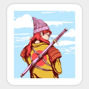 Tomoe Gozen Sticker